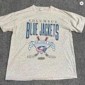 Columbus Blue Jackets Hockey Shirt NHL Columbus Blue Jackets Men Women Shirt tee